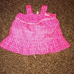 0-3 mo.Cherokee baby girl summer dress